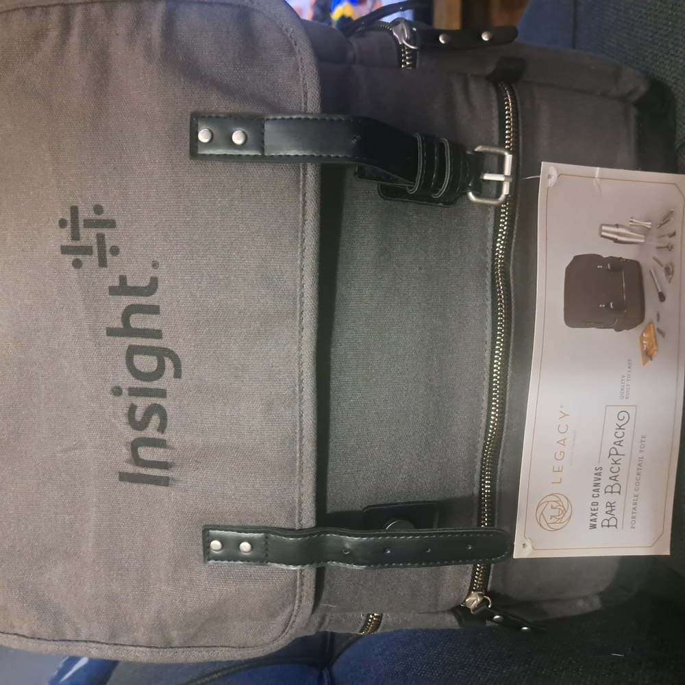 Legacy Bar Backpack!